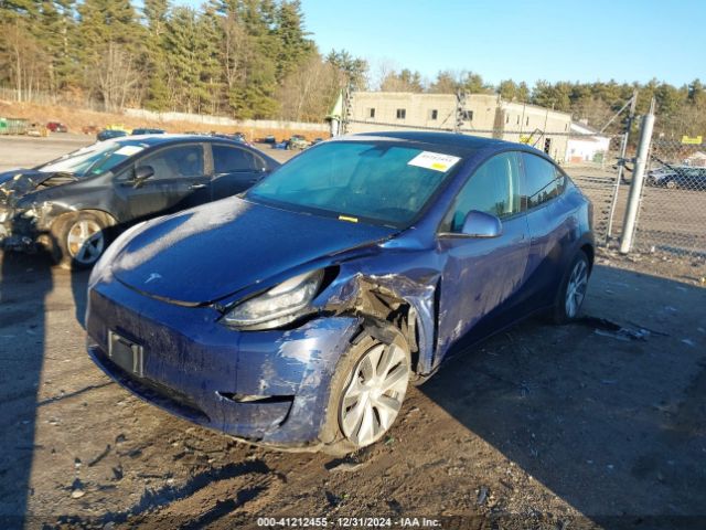5YJYGDEE5LF044320 Tesla Model Y Long Range Dual Motor All-wheel Drive