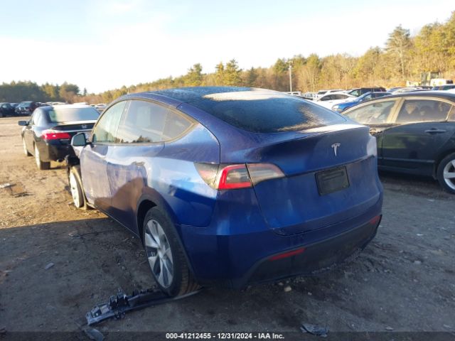 5YJYGDEE5LF044320 Tesla Model Y Long Range Dual Motor All-wheel Drive