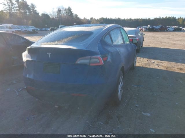 5YJYGDEE5LF044320 Tesla Model Y Long Range Dual Motor All-wheel Drive