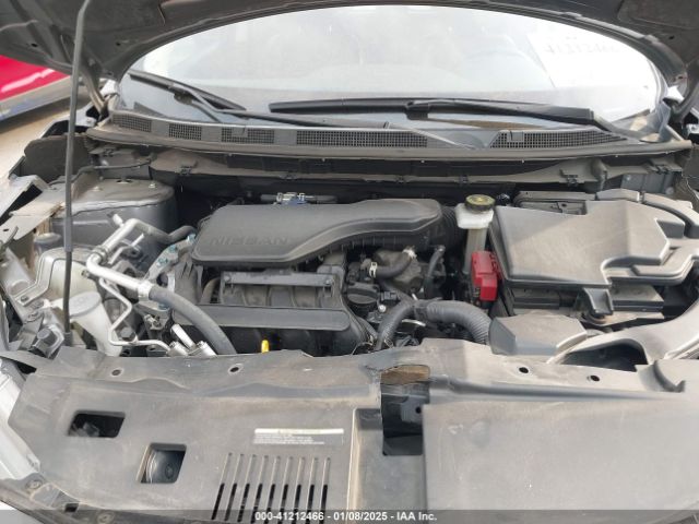 JN1BJ1CV1NW349114 Nissan Rogue Sport Sl Fwd Xtronic Cvt