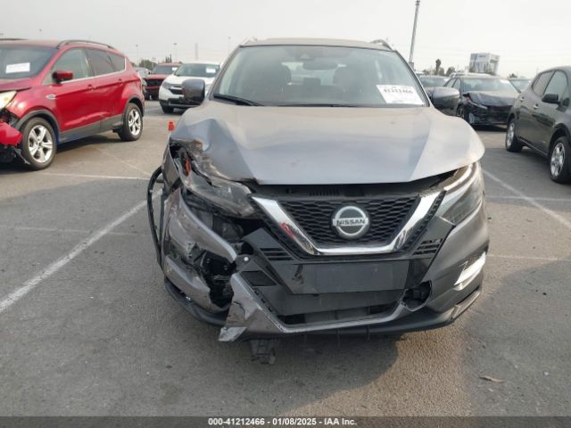 JN1BJ1CV1NW349114 Nissan Rogue Sport Sl Fwd Xtronic Cvt