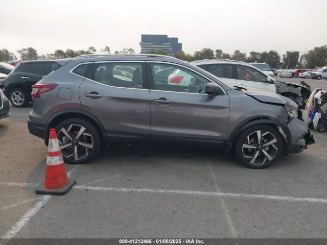 JN1BJ1CV1NW349114 Nissan Rogue Sport Sl Fwd Xtronic Cvt
