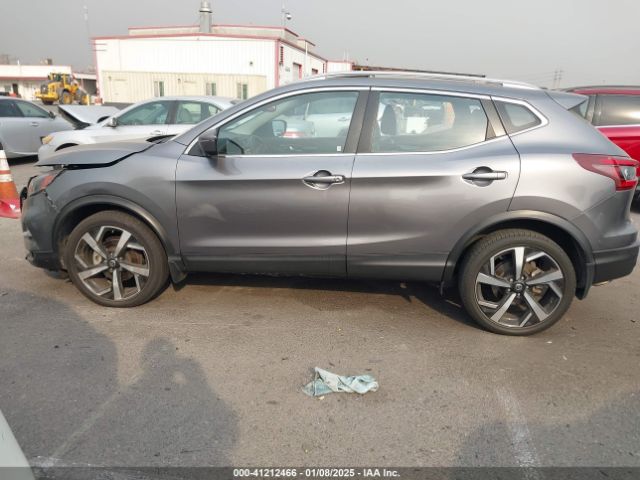 JN1BJ1CV1NW349114 Nissan Rogue Sport Sl Fwd Xtronic Cvt