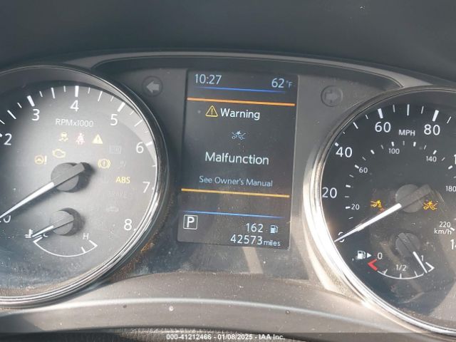 JN1BJ1CV1NW349114 Nissan Rogue Sport Sl Fwd Xtronic Cvt