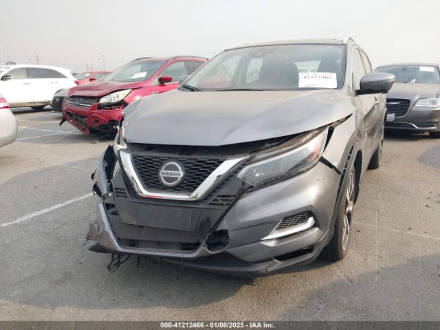 JN1BJ1CV1NW349114 Nissan Rogue Sport Sl Fwd Xtronic Cvt