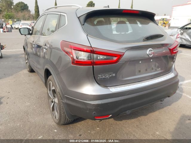 JN1BJ1CV1NW349114 Nissan Rogue Sport Sl Fwd Xtronic Cvt