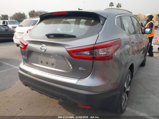 JN1BJ1CV1NW349114 Nissan Rogue Sport Sl Fwd Xtronic Cvt