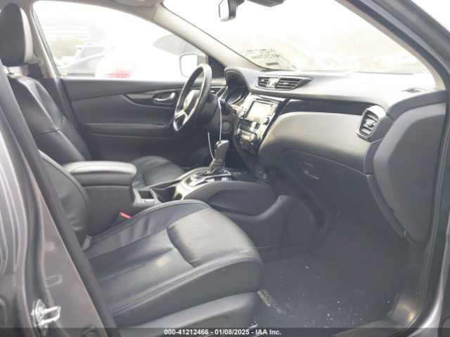 JN1BJ1CV1NW349114 Nissan Rogue Sport Sl Fwd Xtronic Cvt