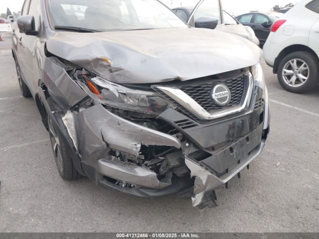 JN1BJ1CV1NW349114 Nissan Rogue Sport Sl Fwd Xtronic Cvt