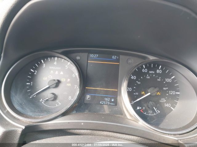 JN1BJ1CV1NW349114 Nissan Rogue Sport Sl Fwd Xtronic Cvt