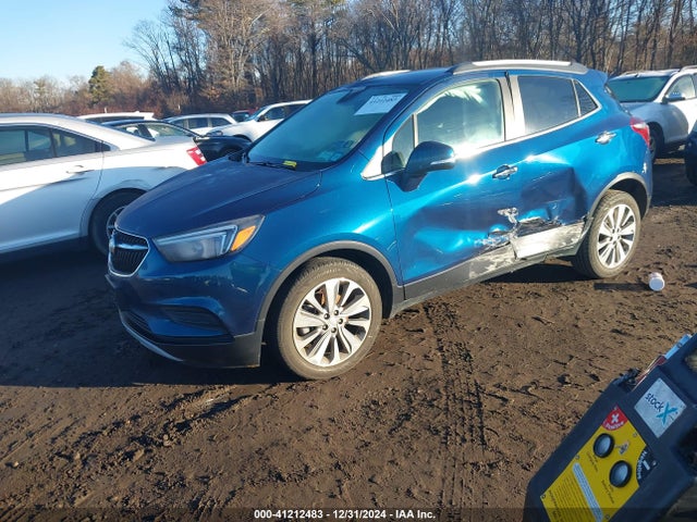 Buick Encore Fwd Preferred 2019 KL4CJASB4KB843070 Image 2