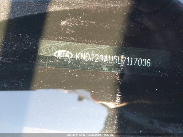 KIA SOUL LX 2020 KNDJ23AU5L7117036 Image 17