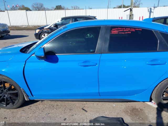19XFL1H88NE014194 Honda Civic Sport Touring