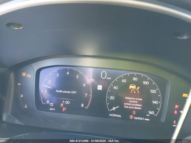 19XFL1H88NE014194 Honda Civic Sport Touring