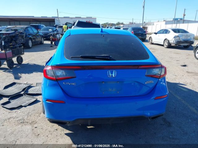 19XFL1H88NE014194 Honda Civic Sport Touring