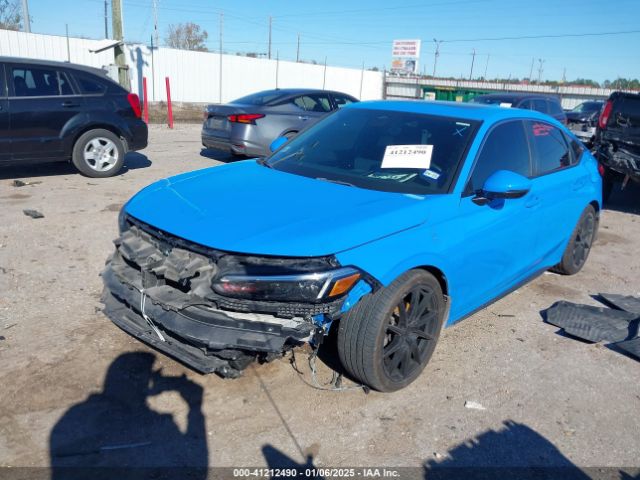 19XFL1H88NE014194 Honda Civic Sport Touring