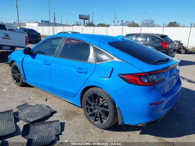 19XFL1H88NE014194 Honda Civic Sport Touring
