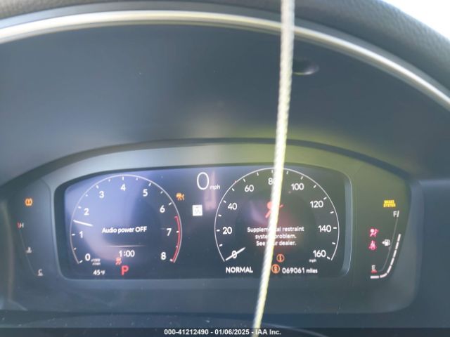 19XFL1H88NE014194 Honda Civic Sport Touring
