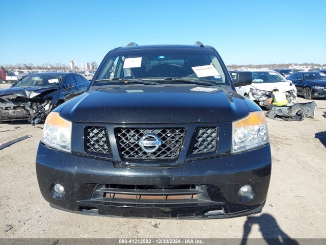 5N1BA0NDXEN608163 Nissan Armada Platinum/sl/sv
