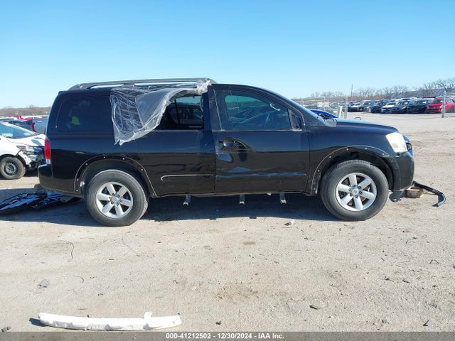 5N1BA0NDXEN608163 Nissan Armada Platinum/sl/sv