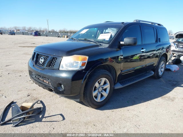 5N1BA0NDXEN608163 Nissan Armada Platinum/sl/sv