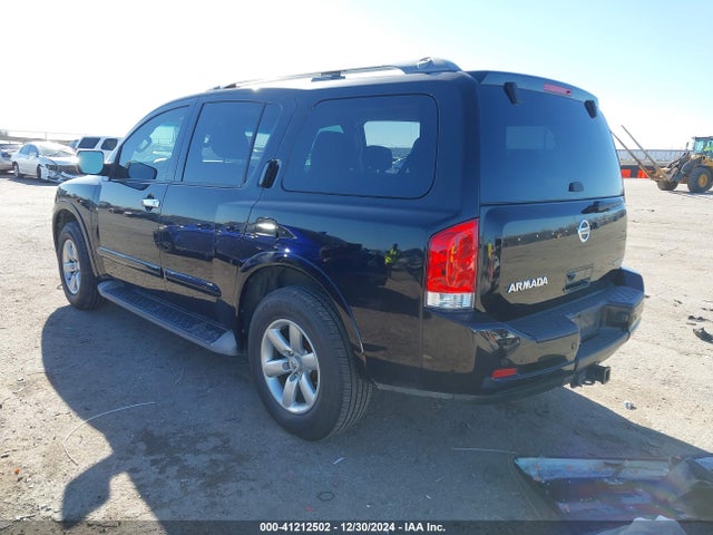 5N1BA0NDXEN608163 Nissan Armada Platinum/sl/sv