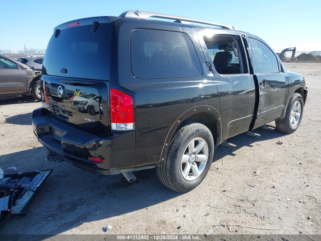 5N1BA0NDXEN608163 Nissan Armada Platinum/sl/sv