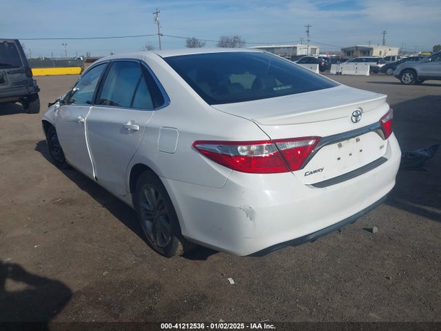 Toyota CAMRY SE 2016 4T1BF1FK1GU190752 Image 3