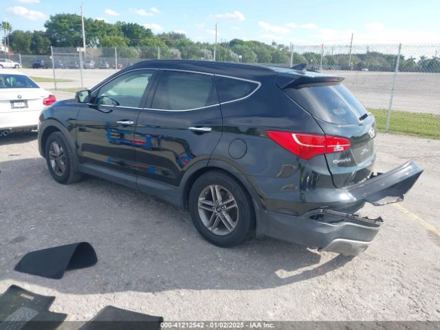 5XYZU3LB0FG258547 Hyundai SANTA FE SPORT