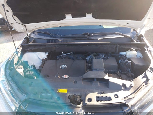 5TDJZRFH8JS826833 Toyota Highlander Se/xle