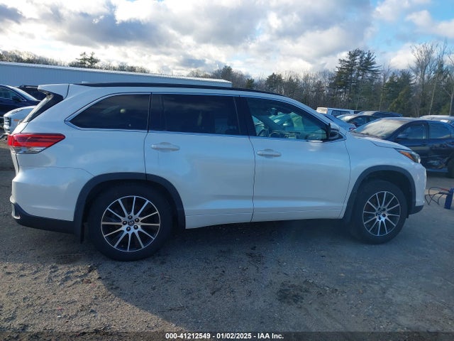 5TDJZRFH8JS826833 Toyota Highlander Se/xle