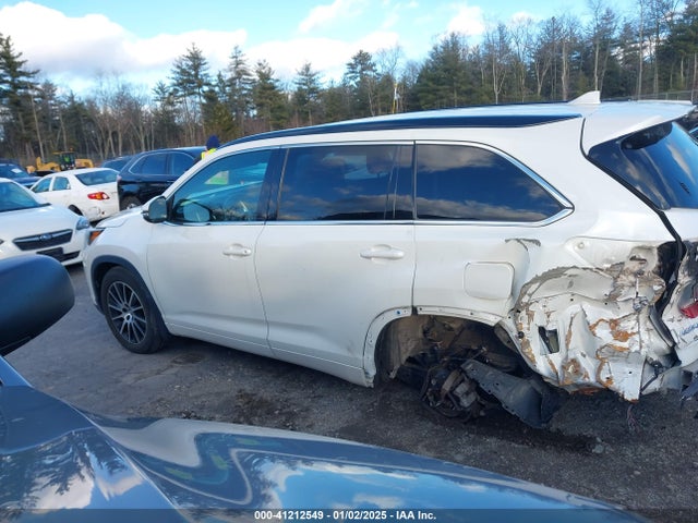 5TDJZRFH8JS826833 Toyota Highlander Se/xle