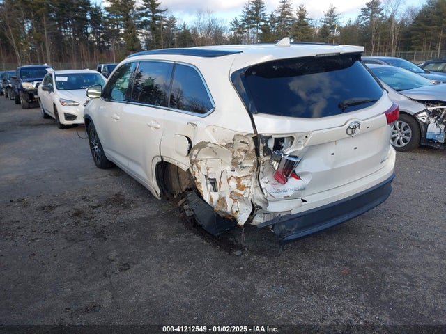 5TDJZRFH8JS826833 Toyota Highlander Se/xle