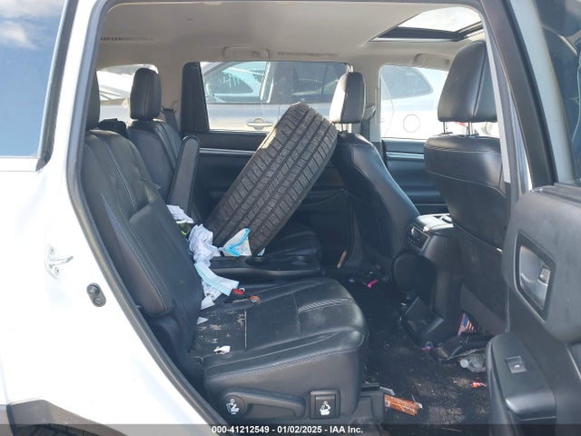 5TDJZRFH8JS826833 Toyota Highlander Se/xle