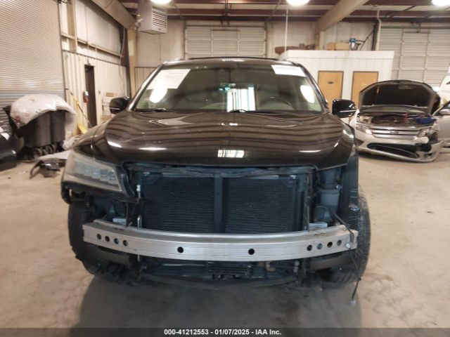 5FRYD4H43EB036522 Acura Mdx Technology Package