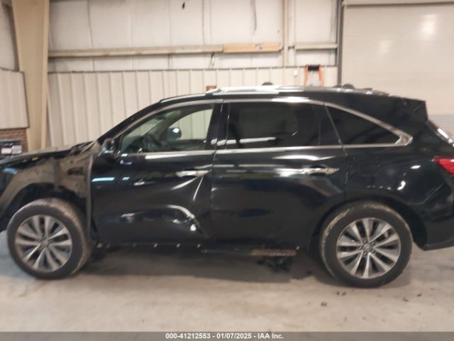 5FRYD4H43EB036522 Acura Mdx Technology Package