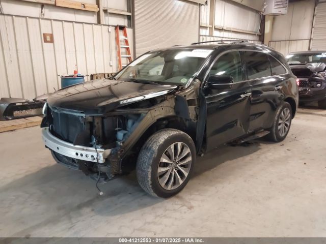 5FRYD4H43EB036522 Acura Mdx Technology Package