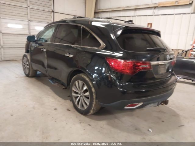 5FRYD4H43EB036522 Acura Mdx Technology Package