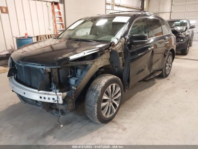 5FRYD4H43EB036522 Acura Mdx Technology Package