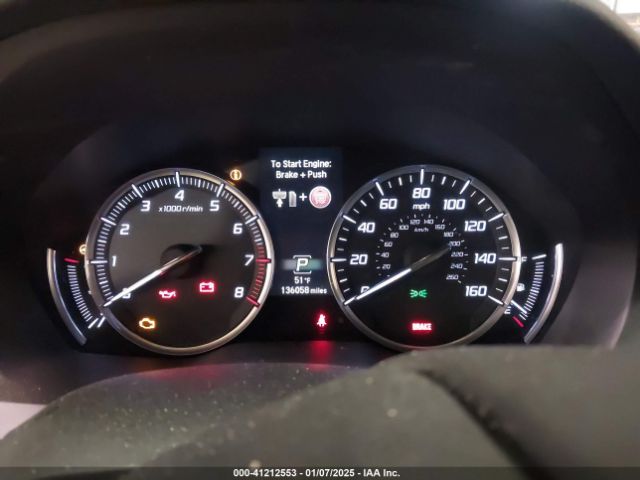 5FRYD4H43EB036522 Acura Mdx Technology Package