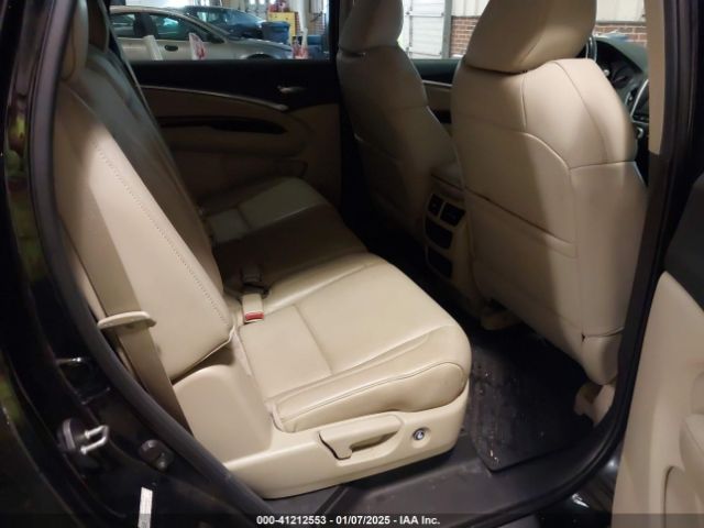 5FRYD4H43EB036522 Acura Mdx Technology Package