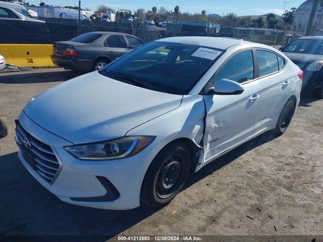 Hyundai ELANTRA SE 2017 5NPD74LF9HH062788 Image 2
