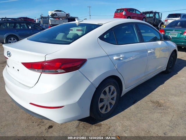 Hyundai ELANTRA SE 2017 5NPD74LF9HH062788 Image 4