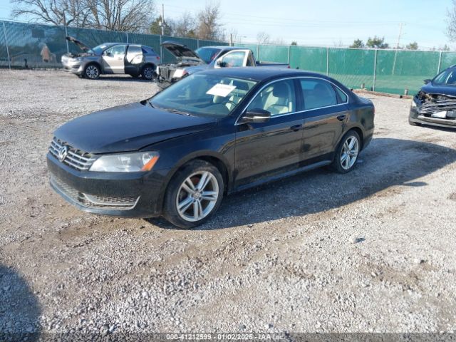 1VWBN7A35EC057681 Volkswagen Passat 2.0l Tdi Se