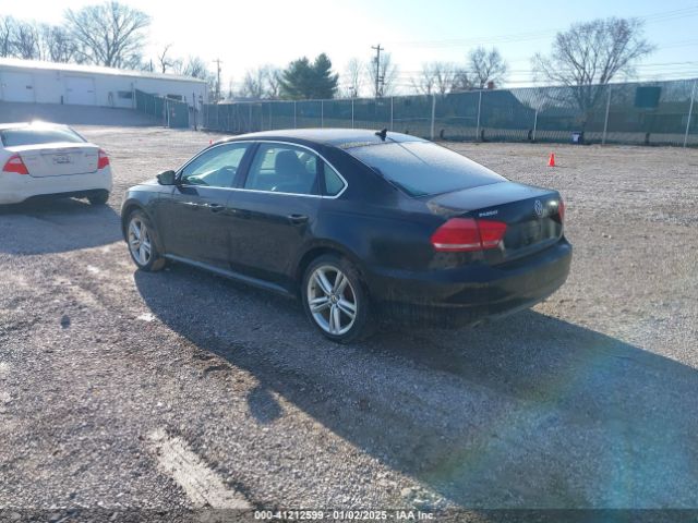 1VWBN7A35EC057681 Volkswagen Passat 2.0l Tdi Se