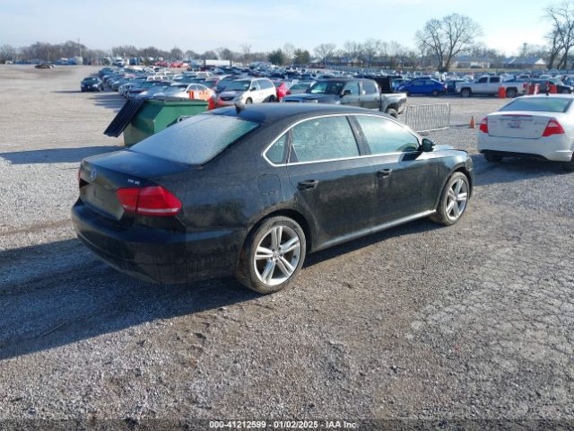 1VWBN7A35EC057681 Volkswagen Passat 2.0l Tdi Se