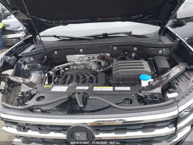 1V2FR2CA0NC551128 Volkswagen Atlas 3.6l V6 Sel Premium R-line
