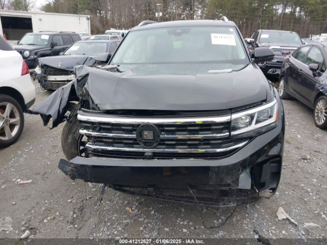 1V2FR2CA0NC551128 Volkswagen Atlas 3.6l V6 Sel Premium R-line