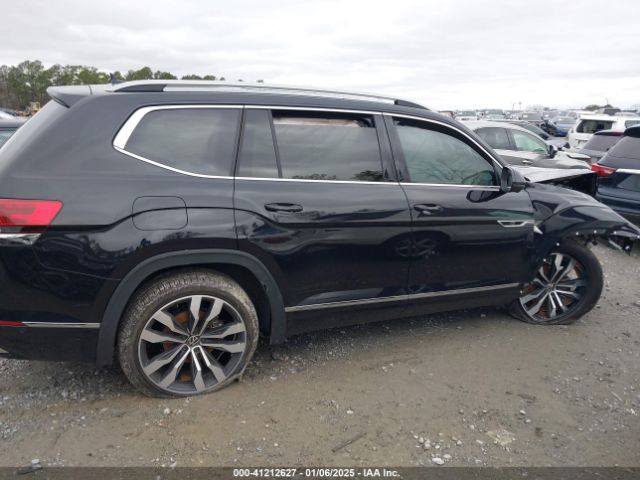 1V2FR2CA0NC551128 Volkswagen Atlas 3.6l V6 Sel Premium R-line
