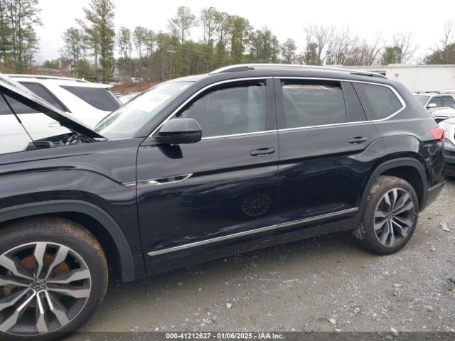 1V2FR2CA0NC551128 Volkswagen Atlas 3.6l V6 Sel Premium R-line